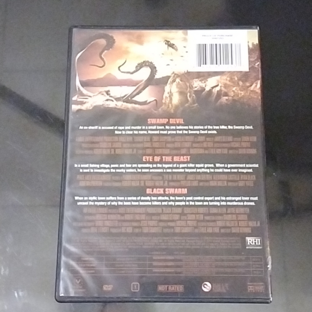 ๐ค Triple Feature DVD ๐ค - Picture 2 of 6